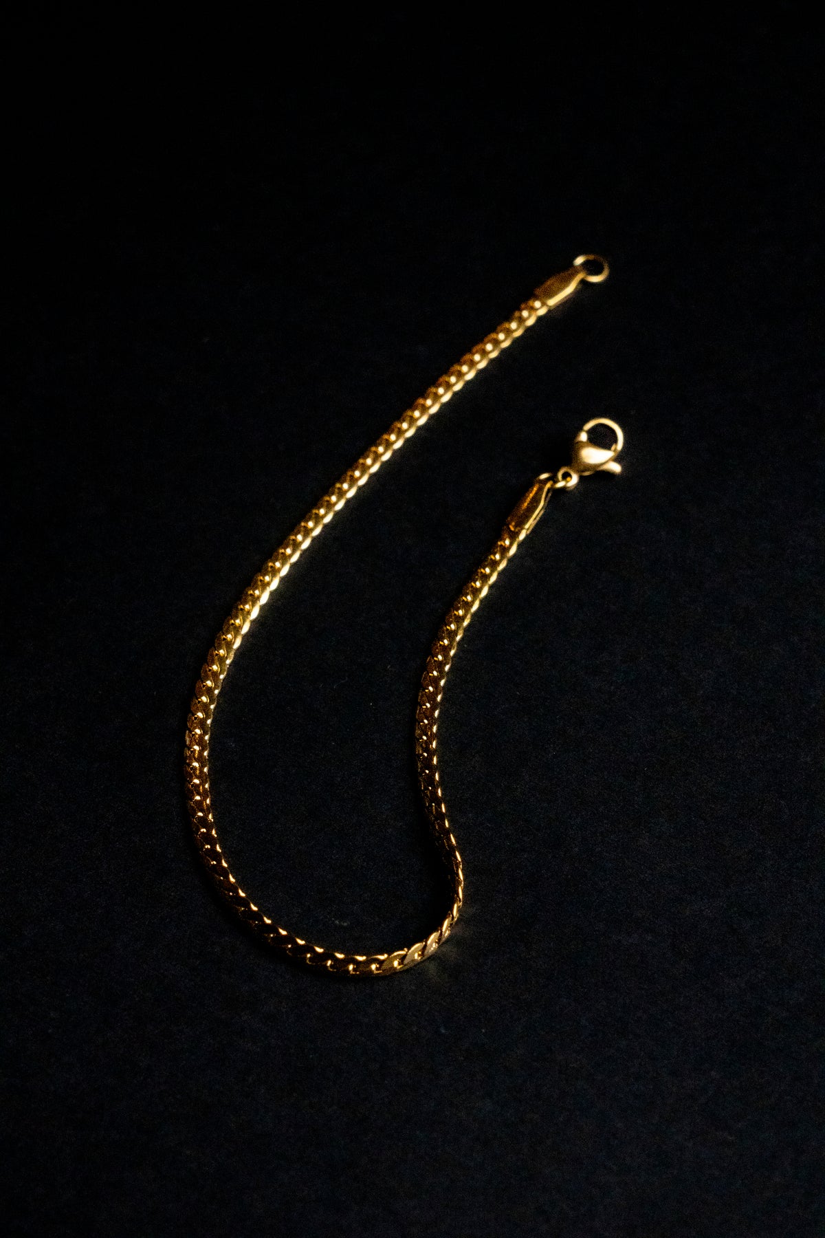 Pulsera Lomo de Corvina Dorada