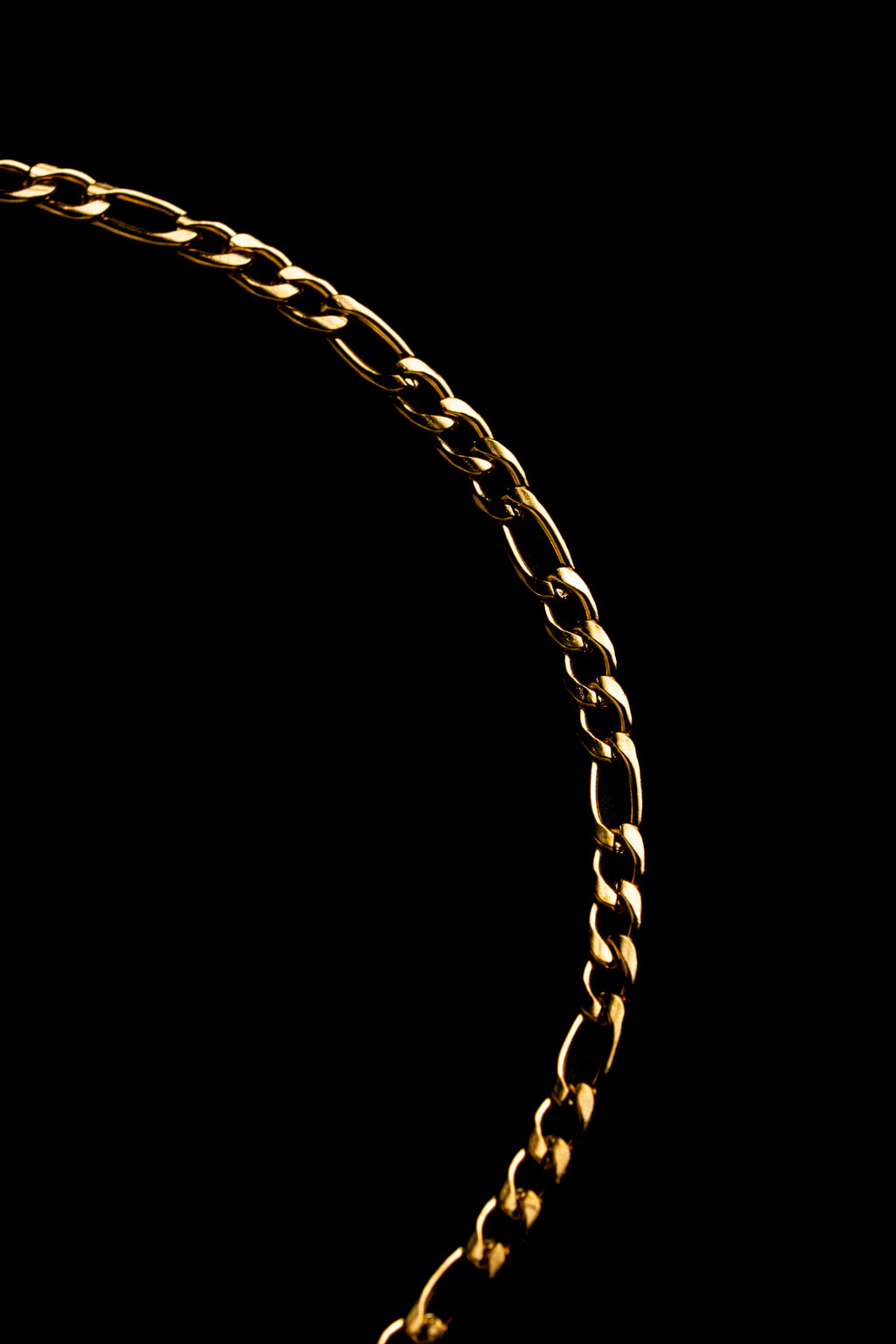 Pulsera Fígaro Dorada