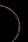Pulsera Fígaro Dorada