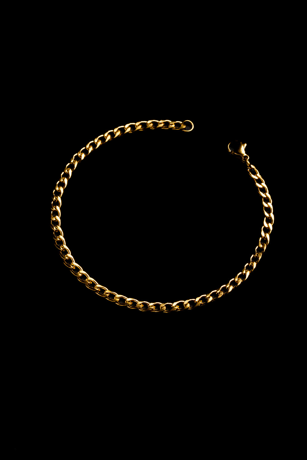 Pulsera Cubanilla Dorada