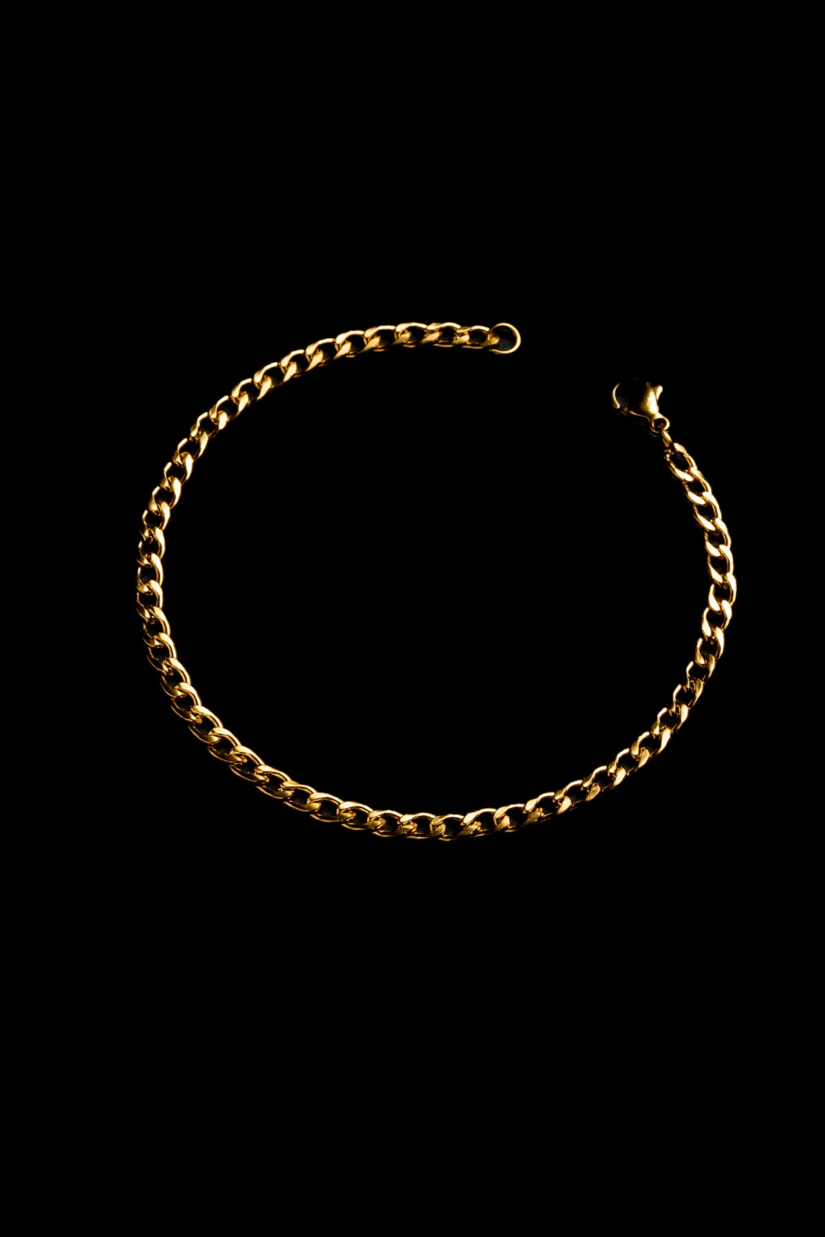 Pulsera Cubanilla Dorada