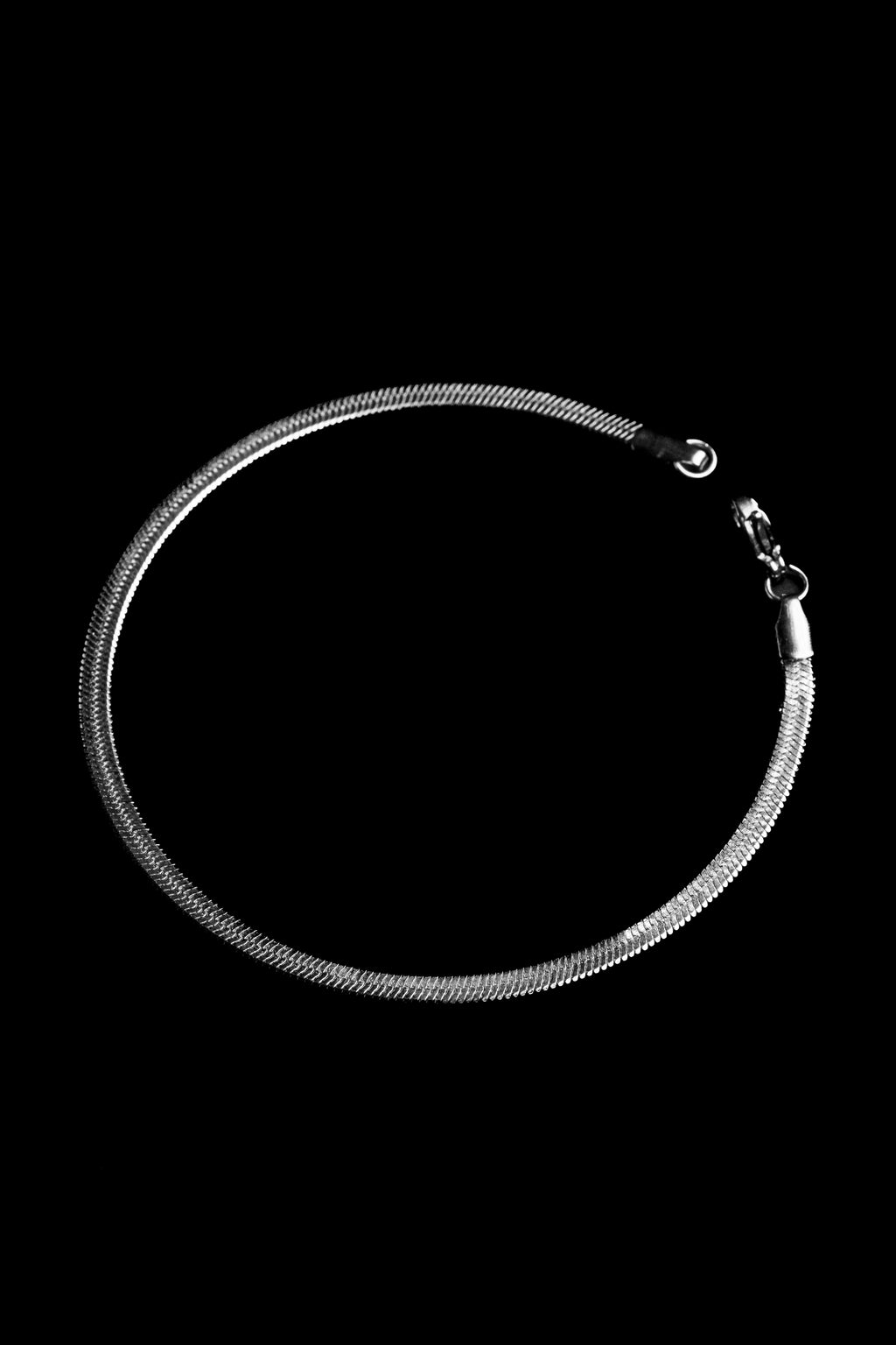 Pulsera Omega Plateada