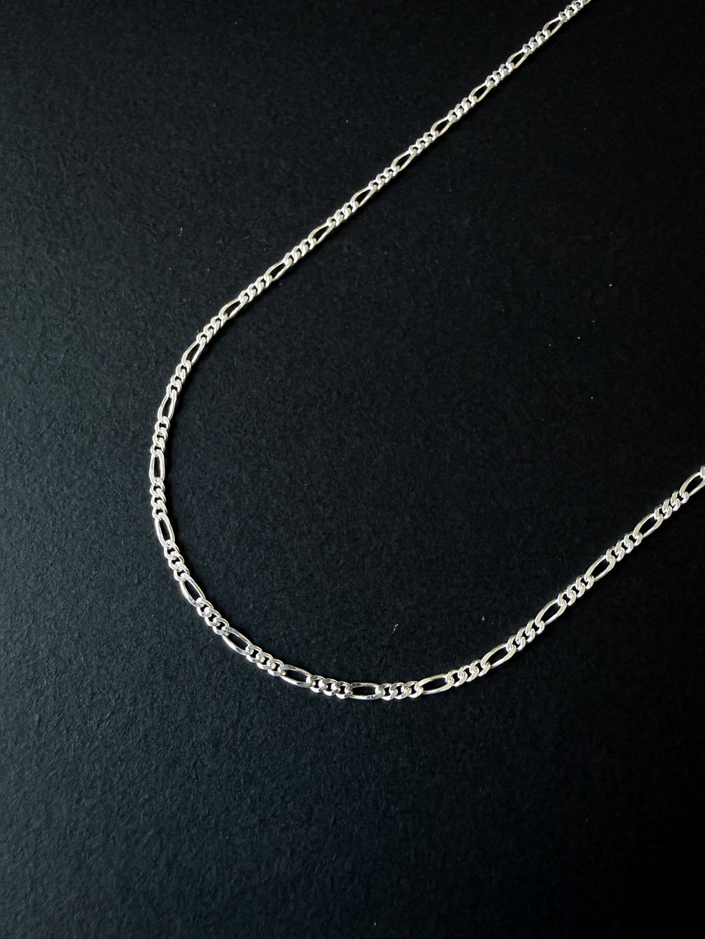 Plata 925 Cadena Fígaro