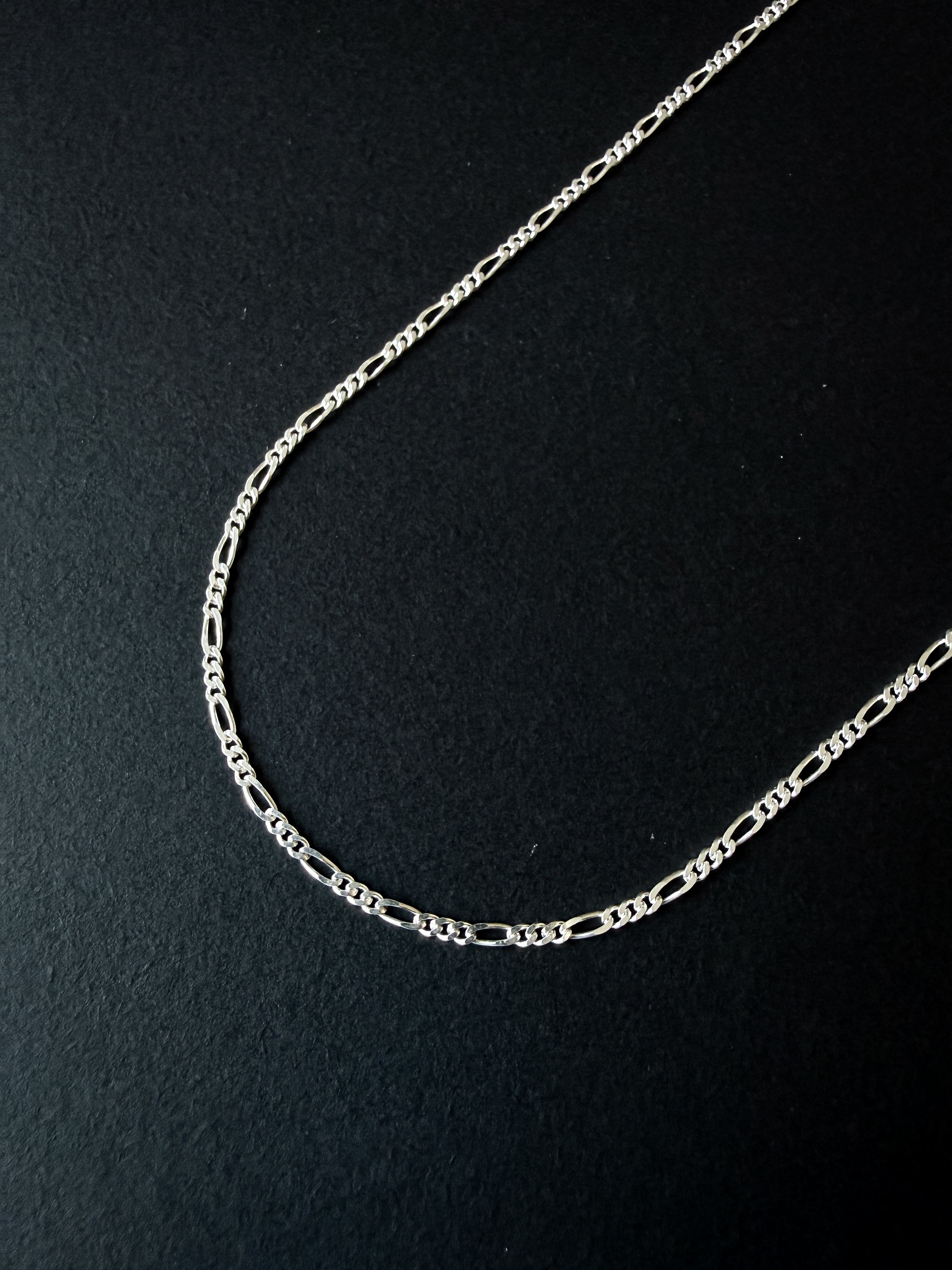 Plata 925 Cadena Fígaro