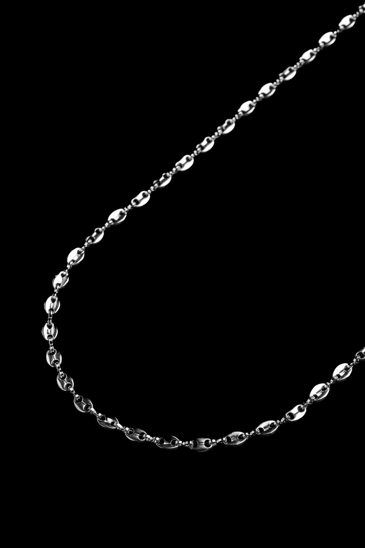 Cadena Plateada Gucci