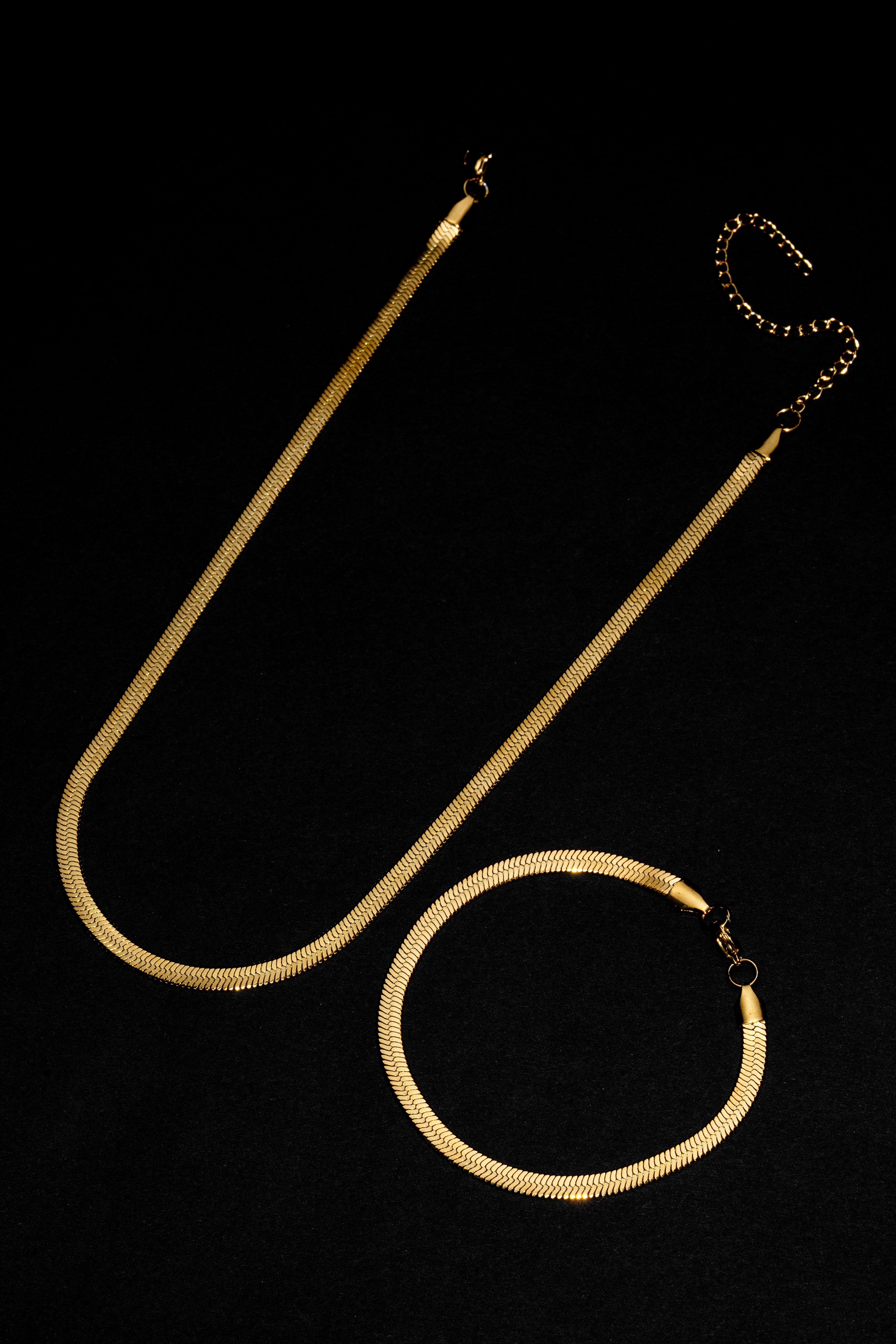 Conjunto Omega Dorado