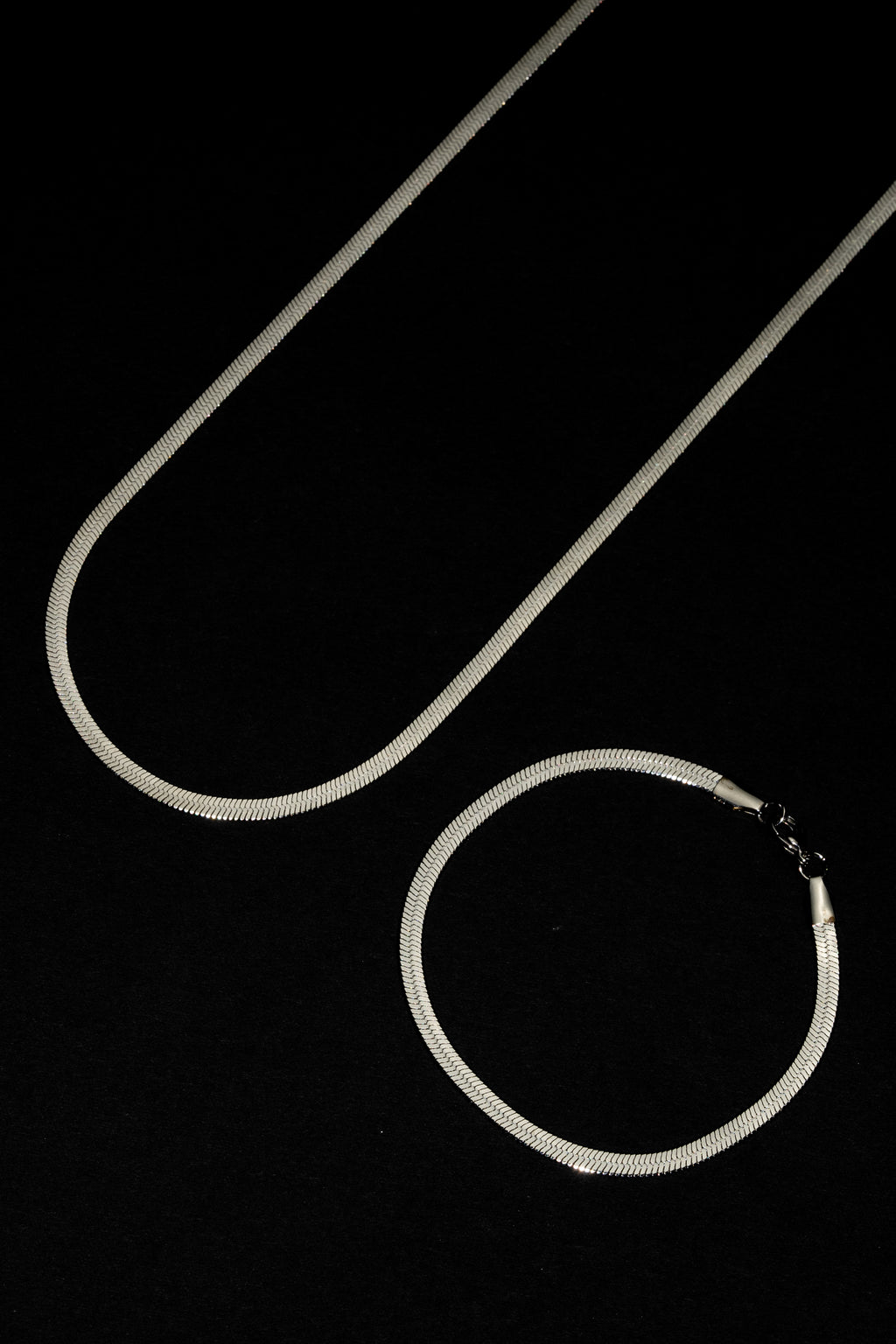 Conjunto Omega Plateado