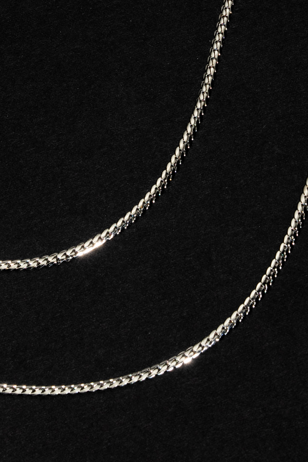Conjunto Lomo de Corvina Plateado