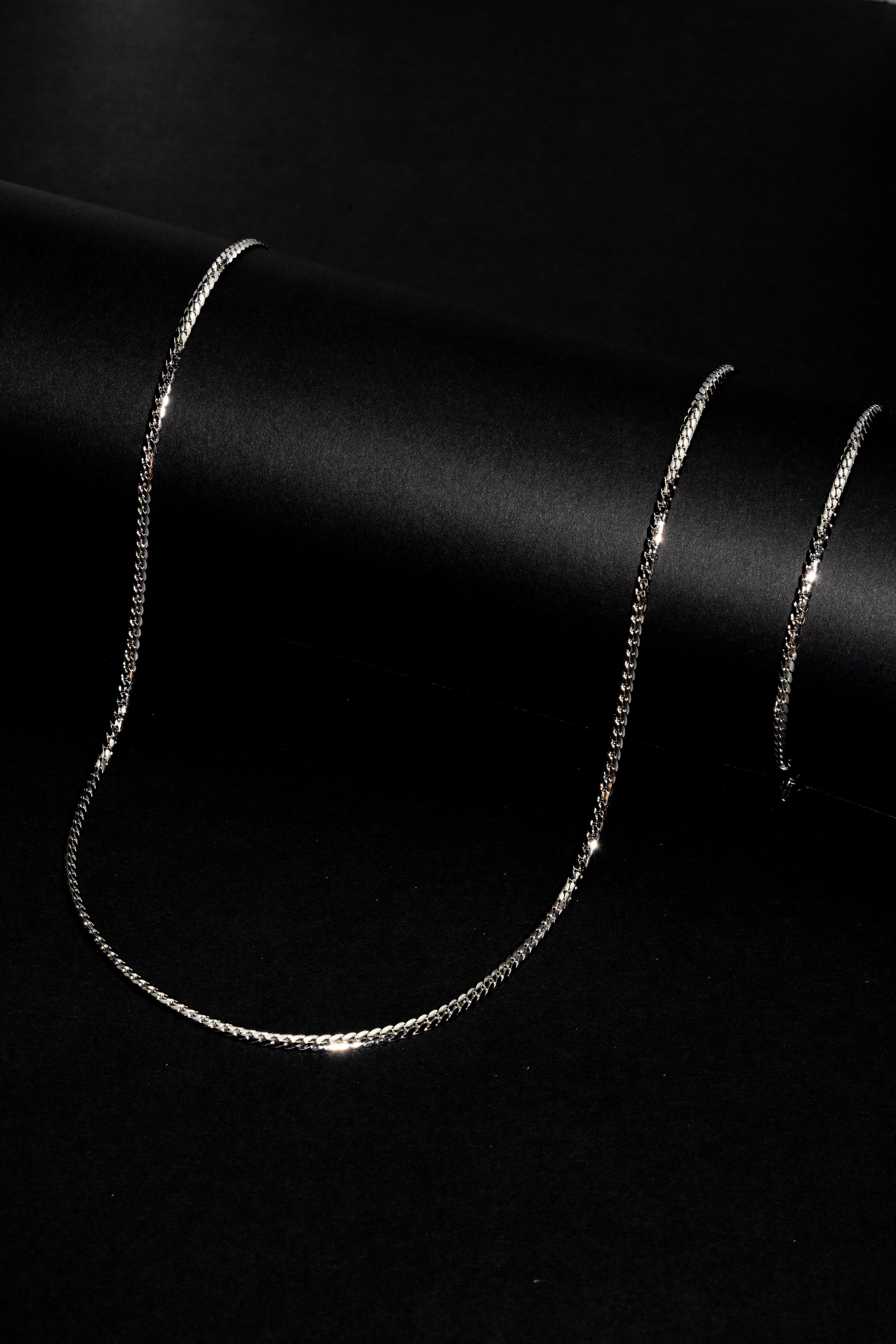 Conjunto Lomo de Corvina Plateado