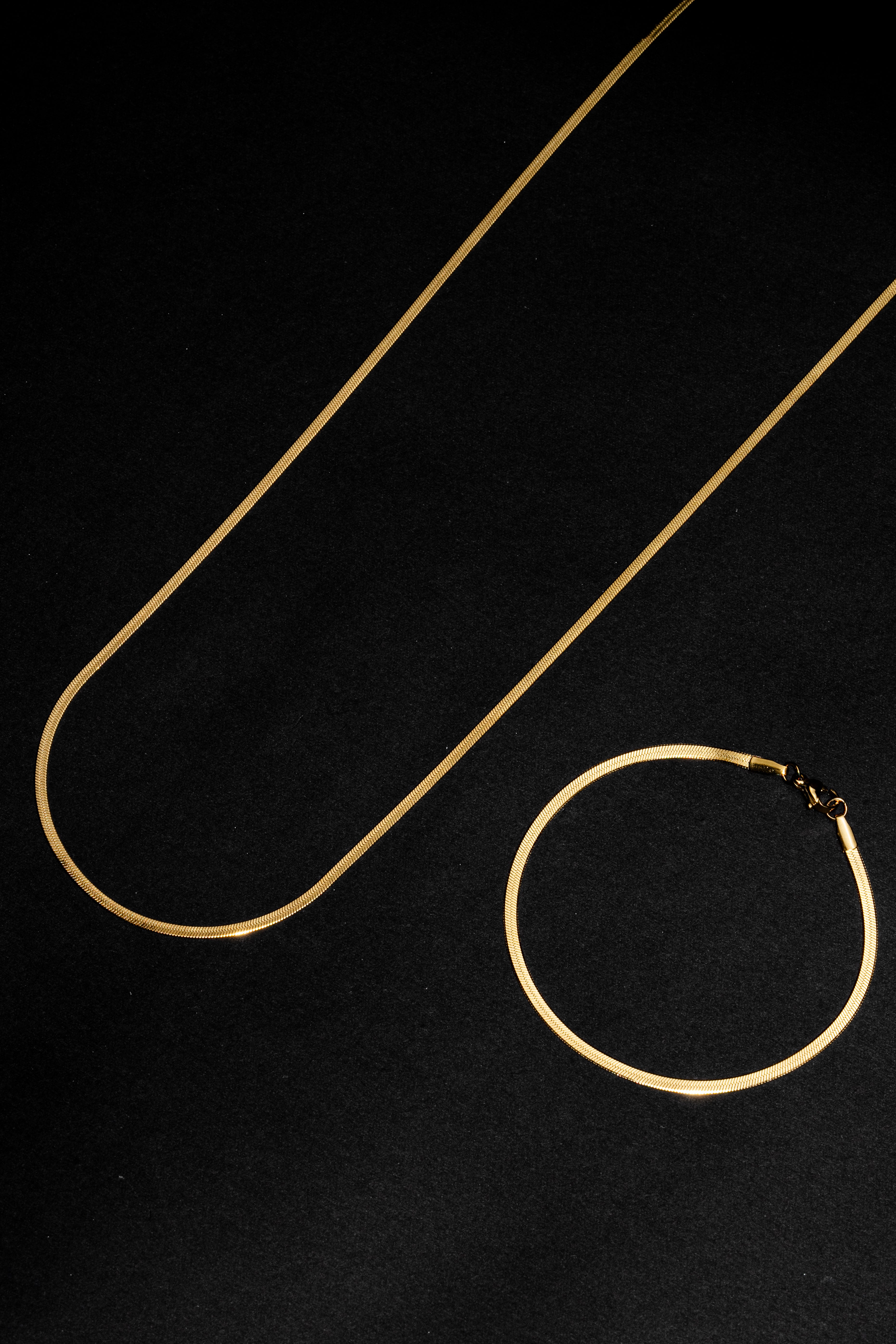 Conjunto Omega Fina Dorado