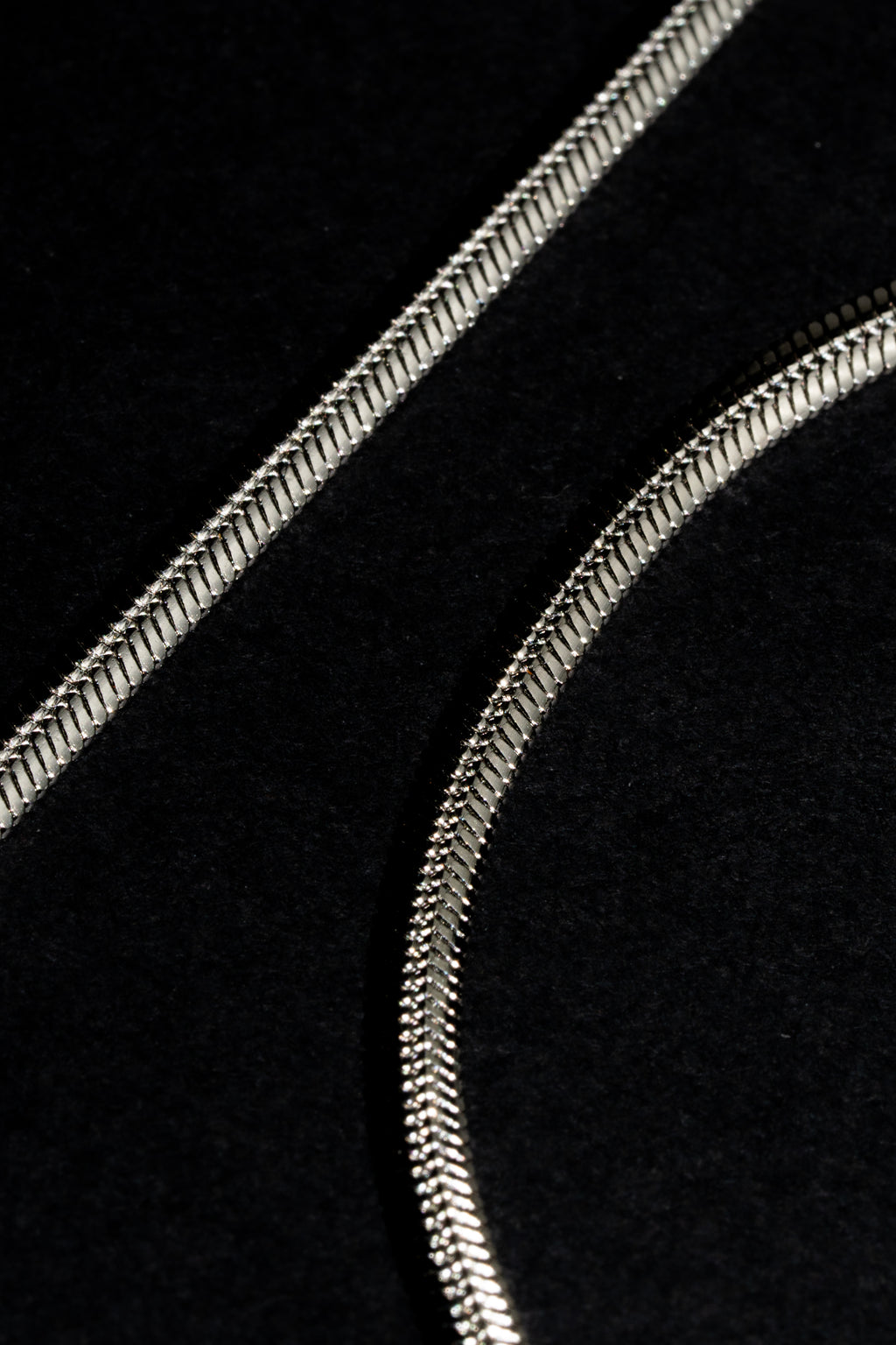 Conjunto Omega Fino Deluxe Plateado
