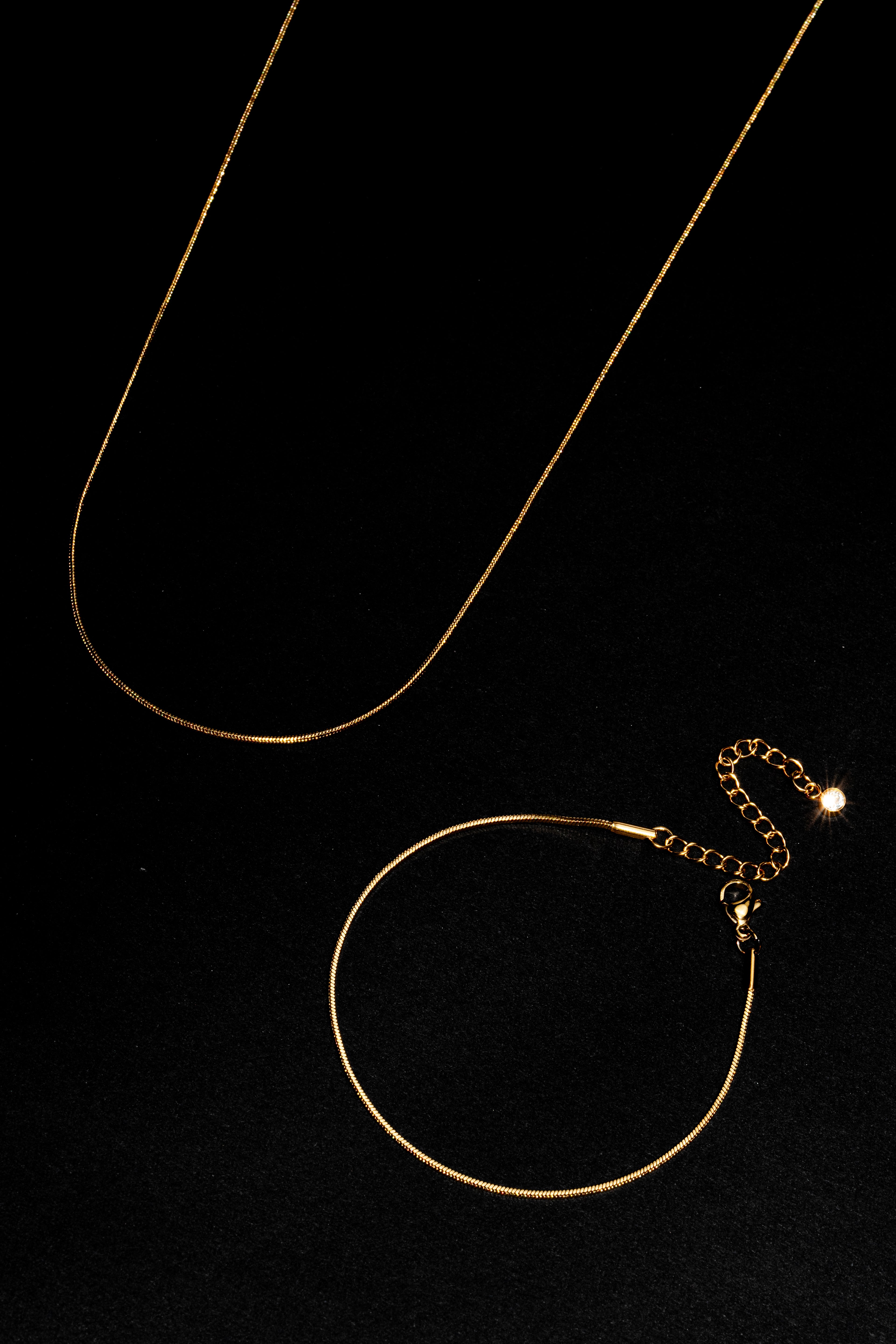 Conjunto Snake Dorado