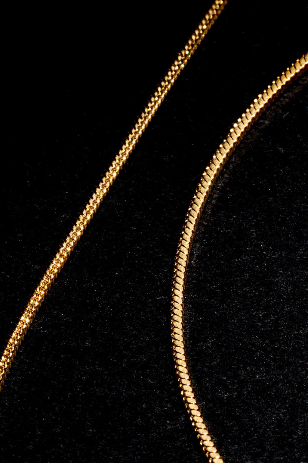 Conjunto Snake Dorado