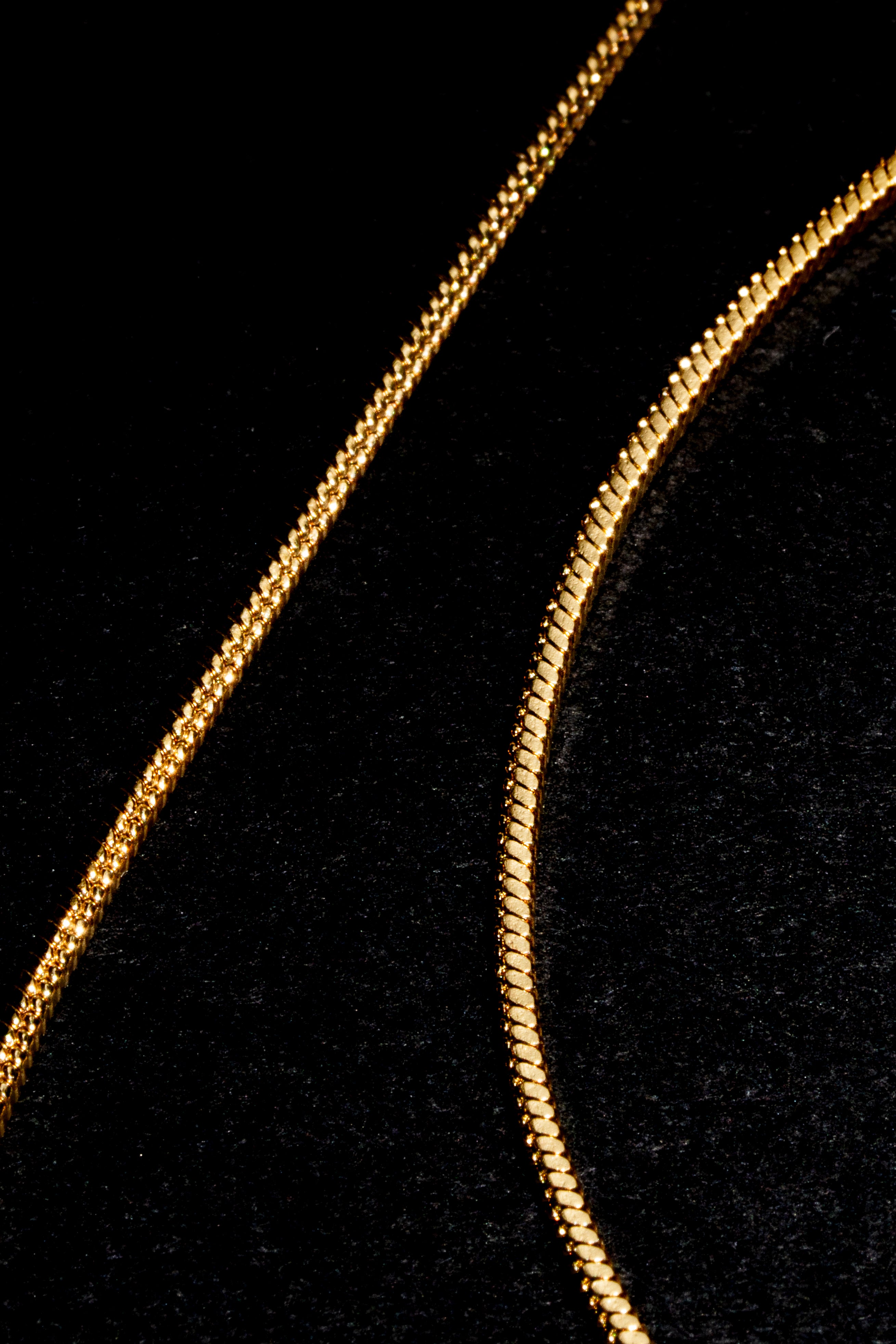 Conjunto Snake Dorado