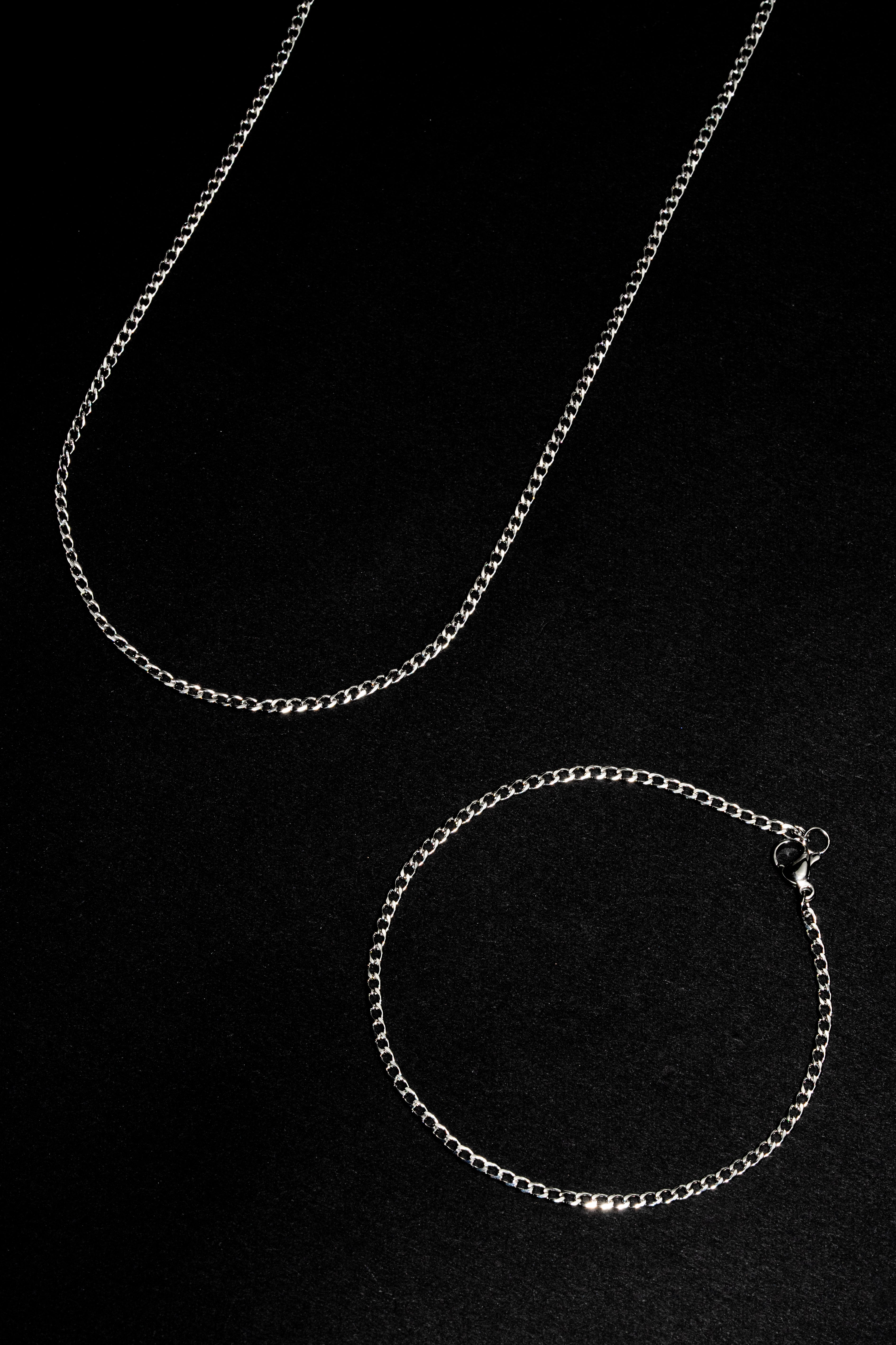 Conjunto Clásico Plateado
