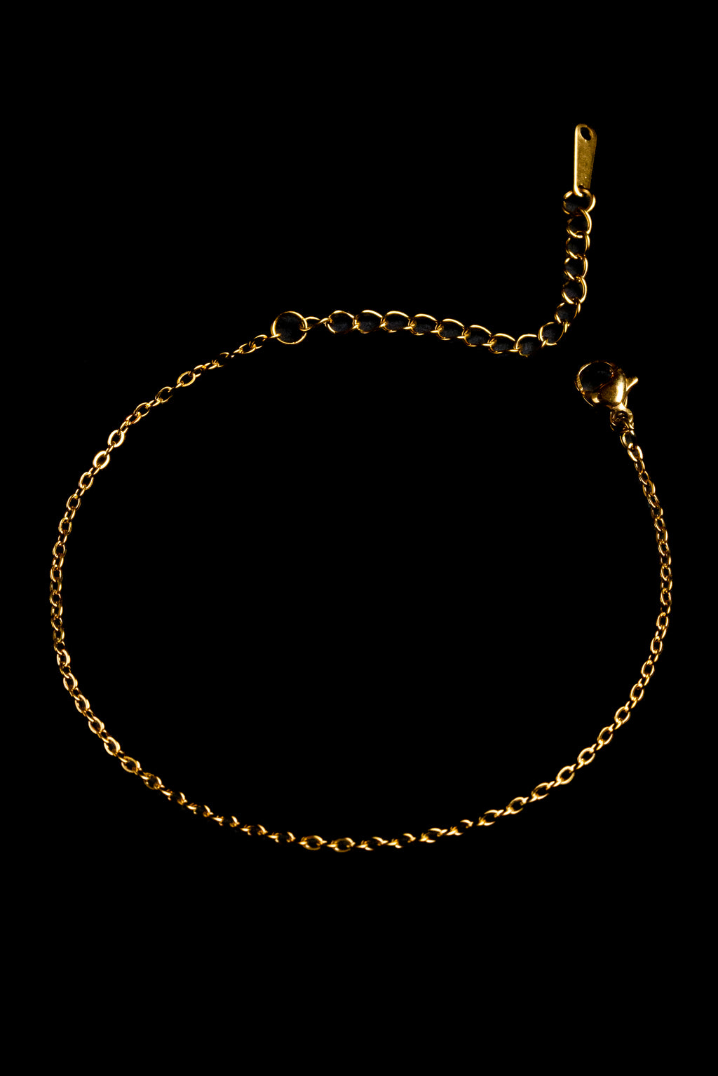 Pulsera Forzada Dorada