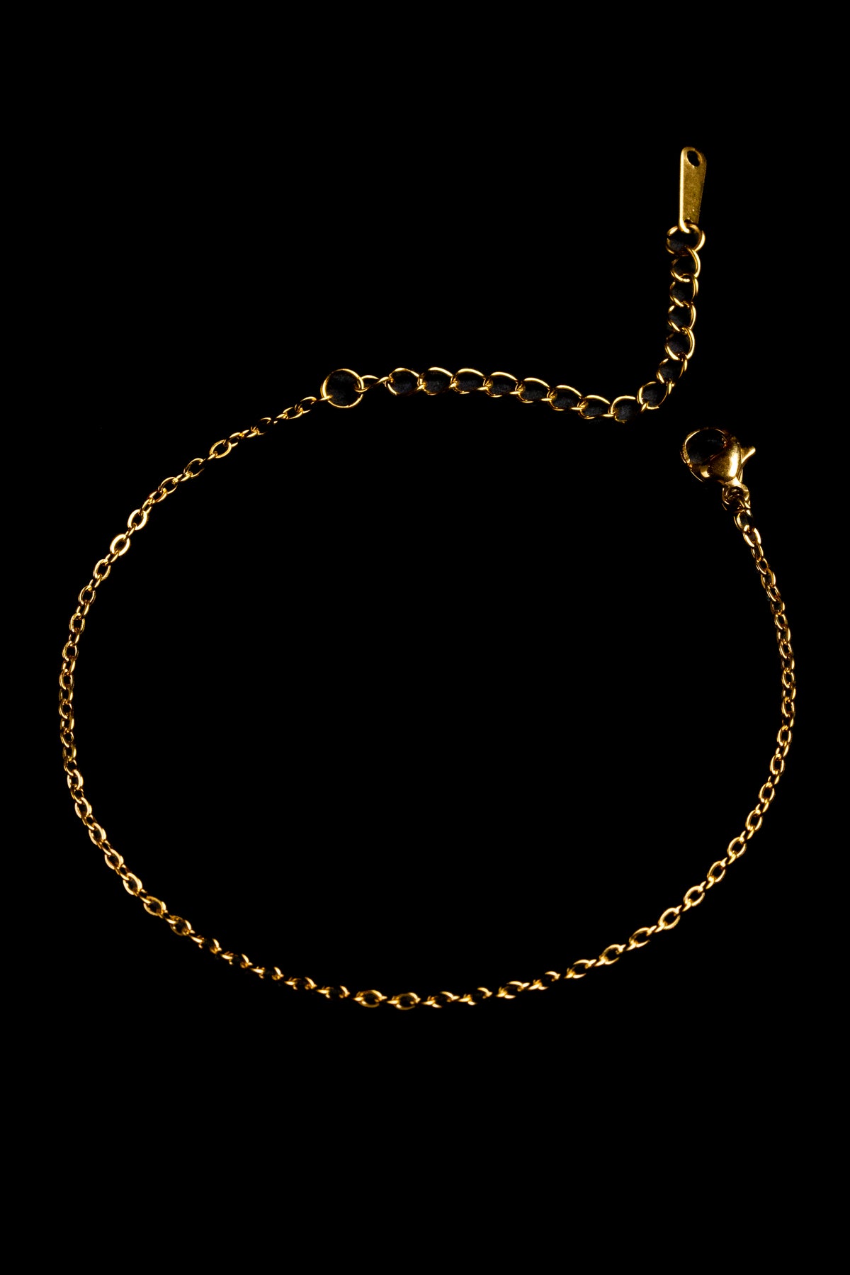 Pulsera Forzada Dorada