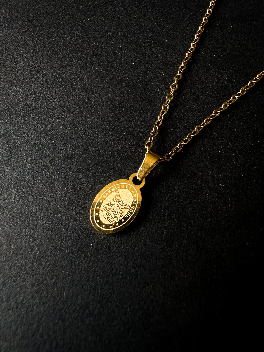 CDD Medalla de San Miguel Arcángel Pequeña