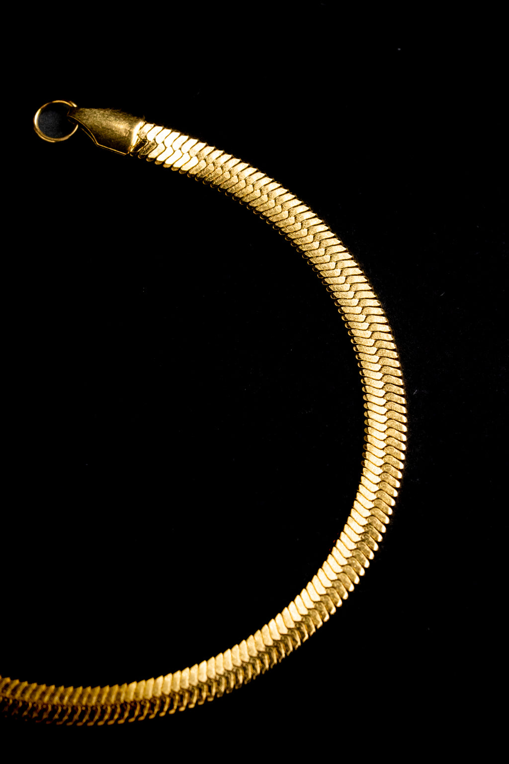 Pulsera Omega Dorada