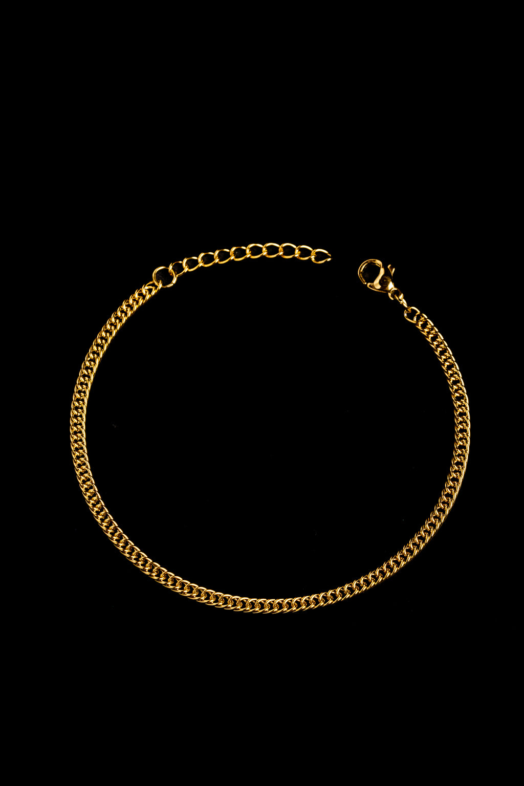 Pulsera Garibaldi Fina Dorada
