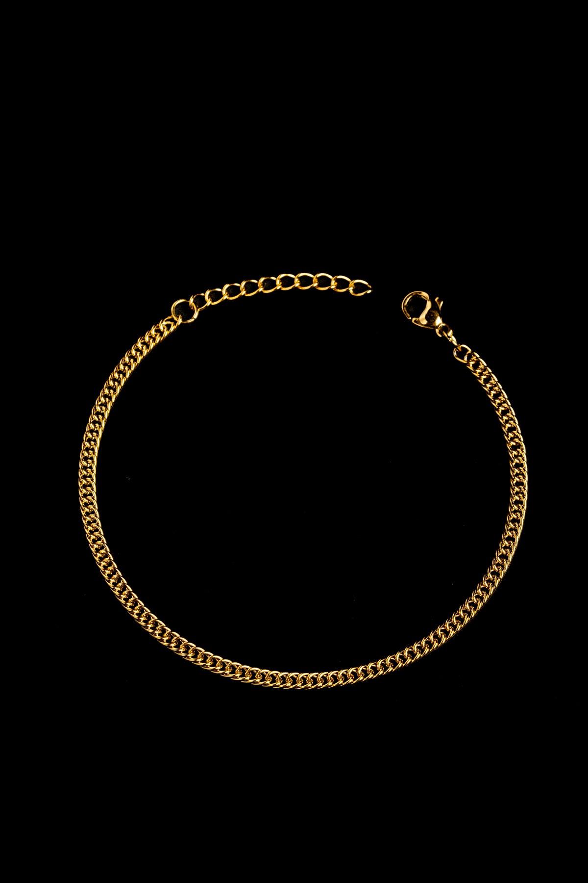 Pulsera Garibaldi Fina Dorada