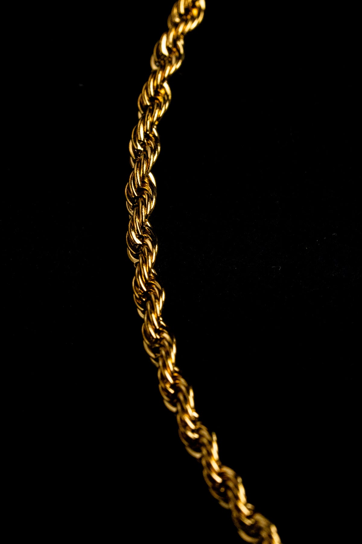 Cadena Dorada Torzal/Cordón