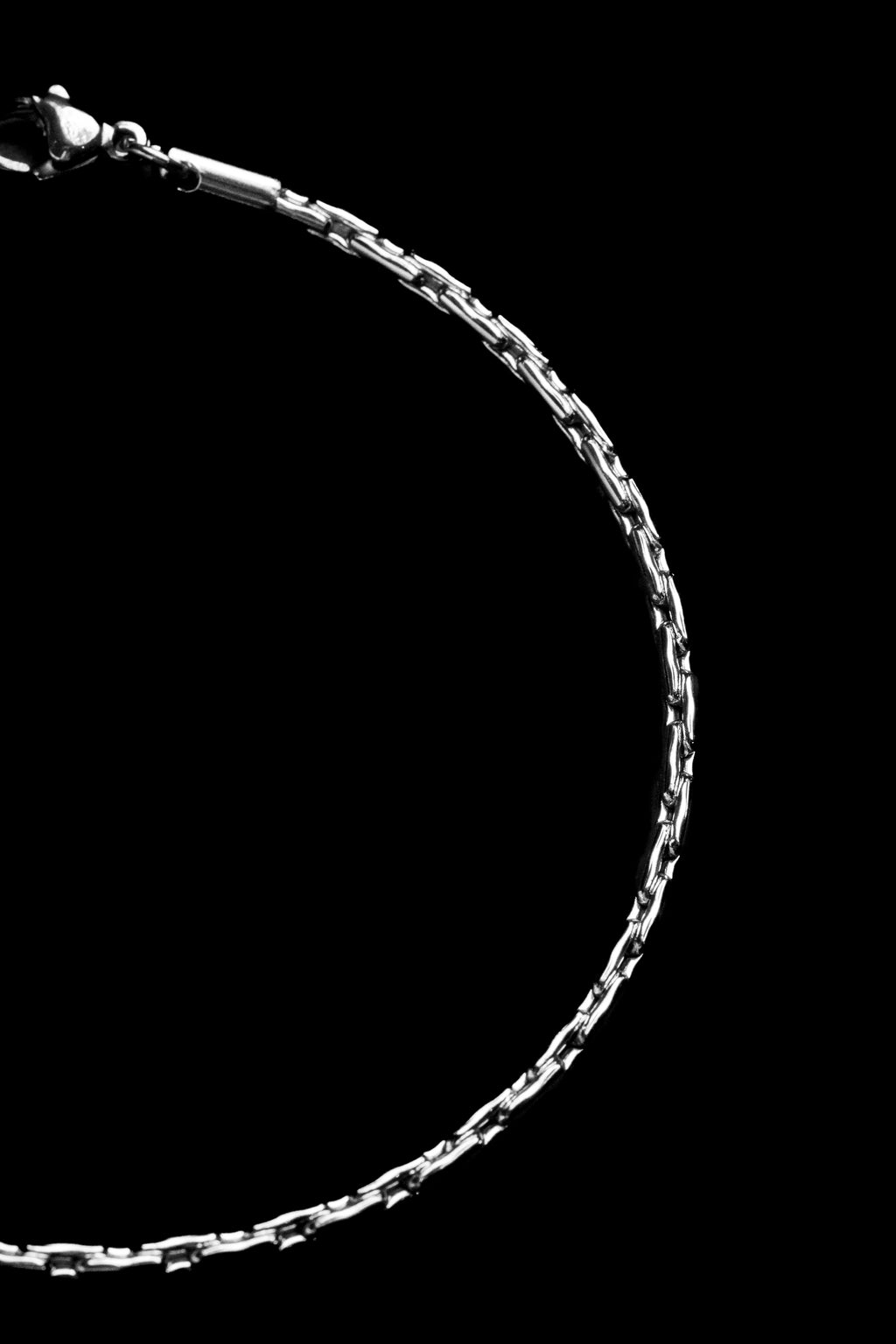 Pulsera Espiga Deluxe Plateada